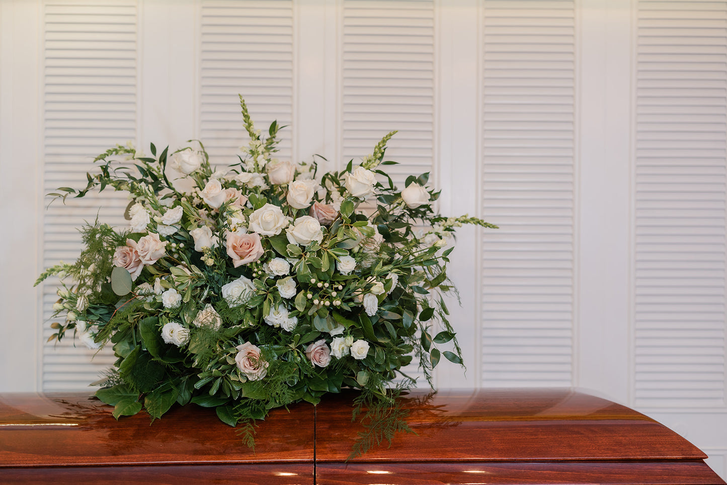 Juniper Signature Large Casket Tray Arrangement