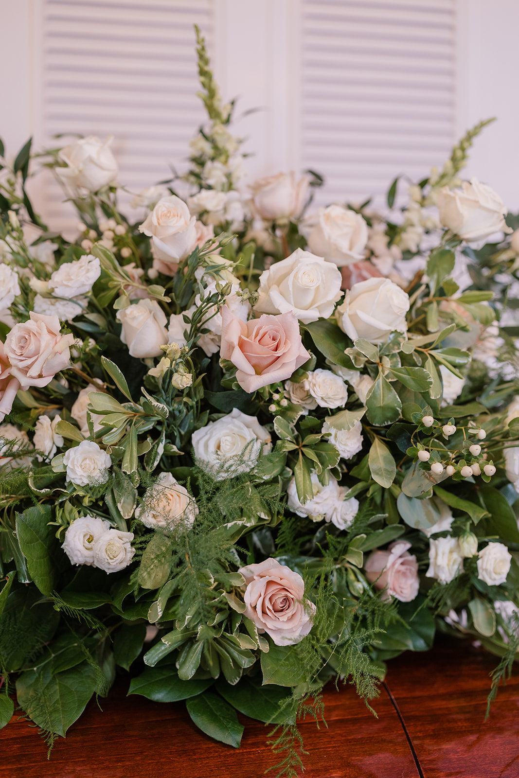 Juniper Signature Large Casket Tray Arrangement