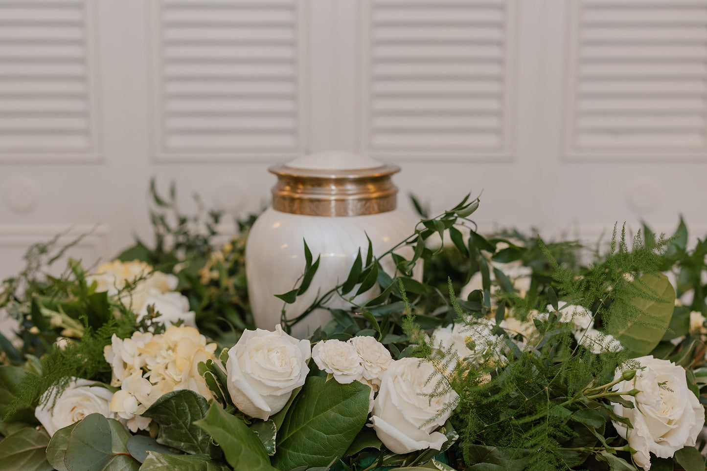 Juniper Signature Urn Wreath