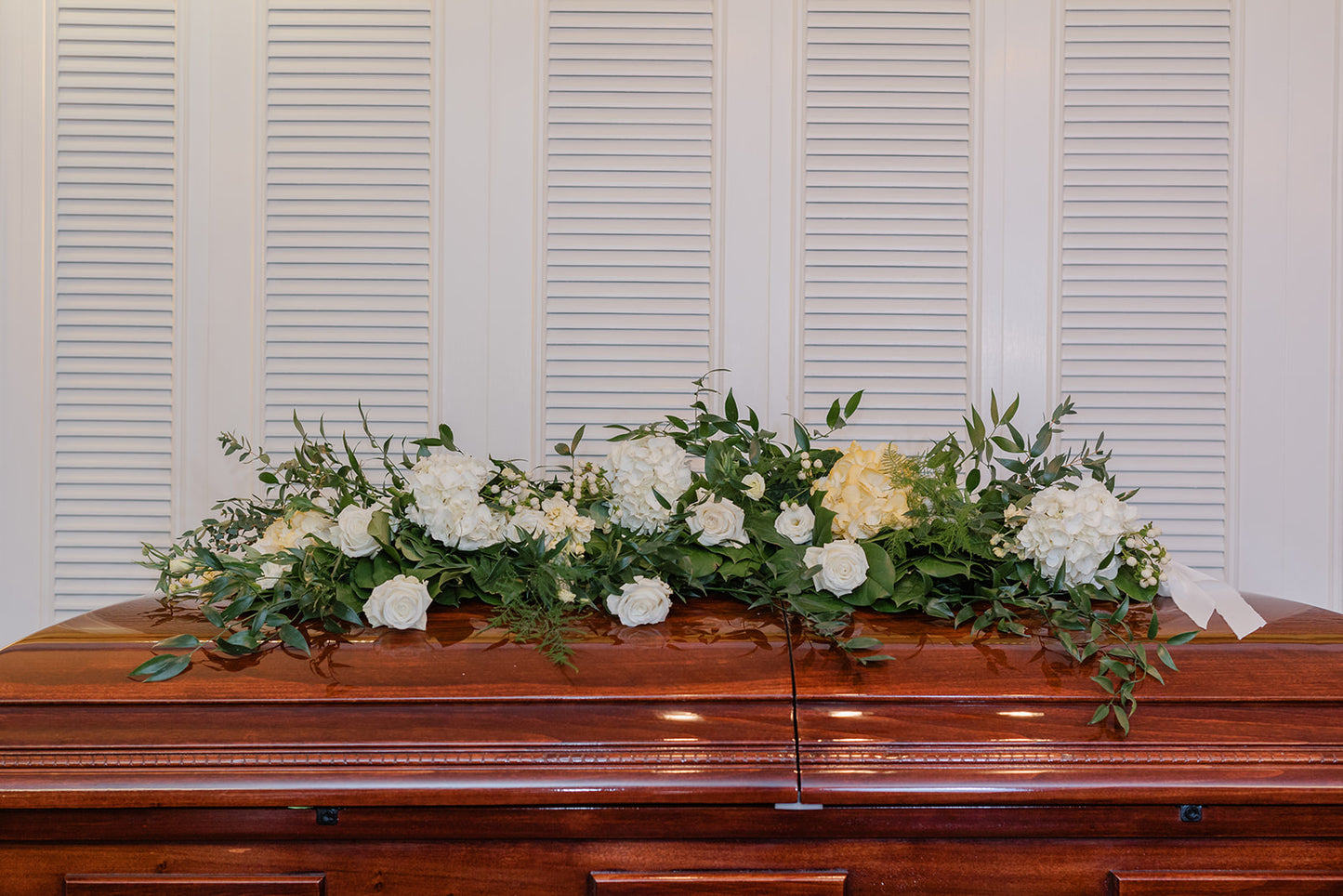 Juniper Signature Casket Garland