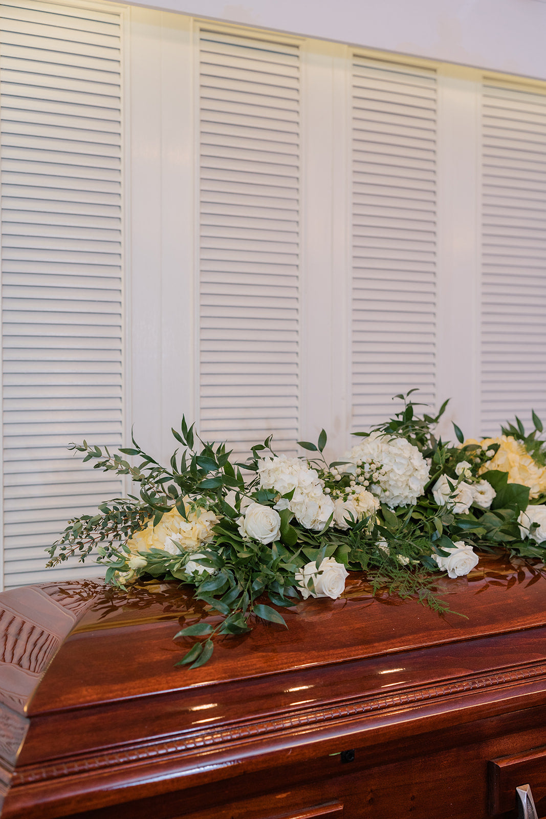 Juniper Signature Casket Garland
